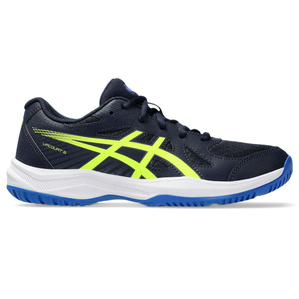 ASICS UPCOURT 6 GS Kids MIDNIGHT/SAFETY YELLOW