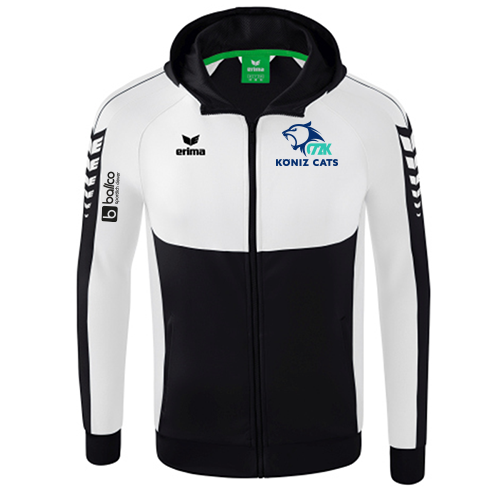 Köniz Cats Trainingsjacke mit Kapuze